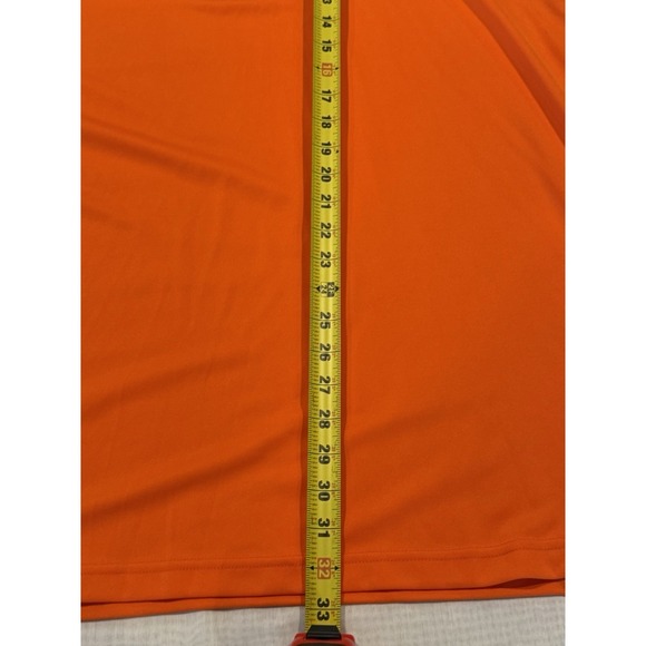 San Francisco Giants Shirt Men's 2XL Orange Short Sleeve Polo MLB Baseball - Picture 7 of 8